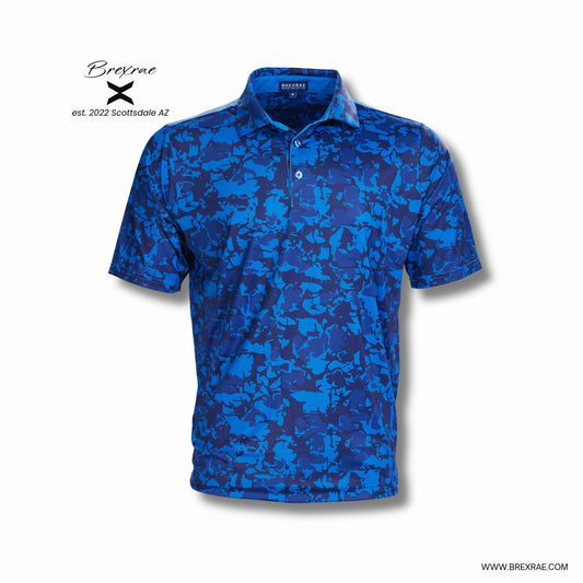 Blossom Burst Polo