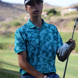 Blossom Burst Polo