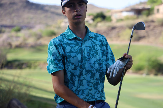Blossom Burst Polo