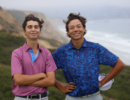 Blossom Burst Polo