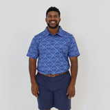 royale blue polo