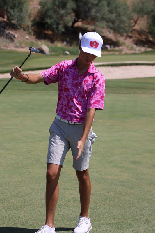 Blossom Burst Polo