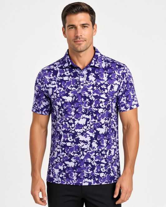 Blossom Burst Polo
