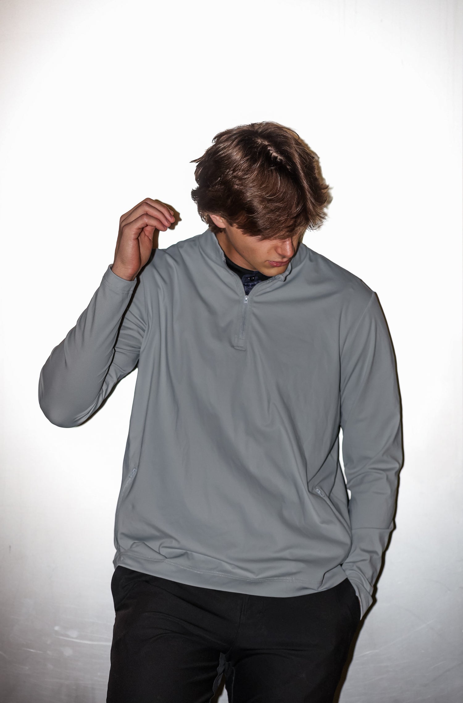 Gents Q Zip