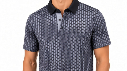 Apex Geometry – Midnight Charcoal