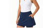 Navy Fore Pocket Skort