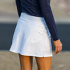 WHITE FORE POCKET SKORT