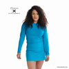 X-Solid Sky Blue Long Sleeve