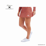 Brexrae X-Signature Orange High Skort