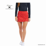 Brexrae X-Camo Red High Skort