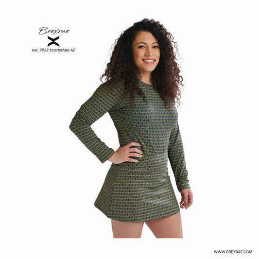 X- Black Gold Long Sleeve
