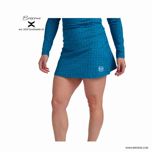 X-Signature Aqua High Skort