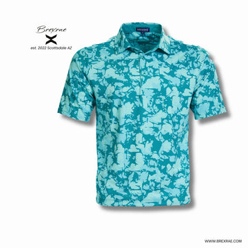 Blossom Burst Polo
