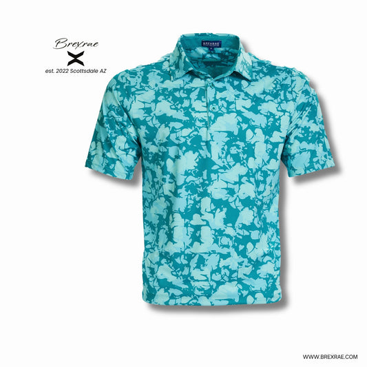 Blossom Burst Polo