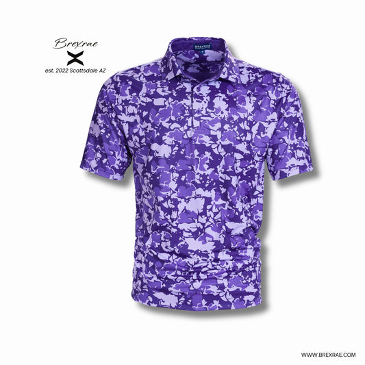 Blossom Burst Polo