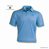Brexrae Coastal Lattice Polo