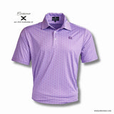 Brexrae Lilac Trellis Polo