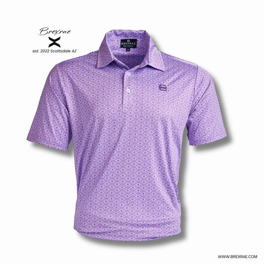 Lilac Trellis Polo