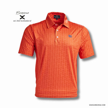 Ember Chain-link Polo