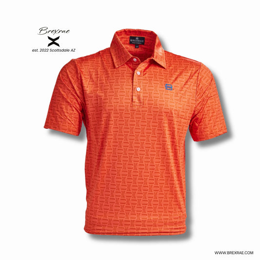Ember Chain-link Polo
