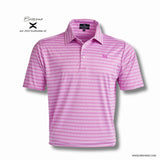 Brexrae Pink Wave Polo