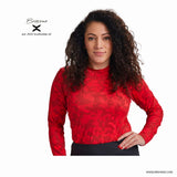 Brexrae X-Camo Red Long Sleeve
