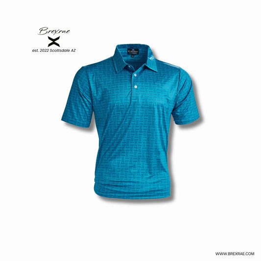 X Signature Aqua Polo