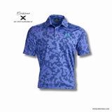 Brexrae X-Camo Purple Polo