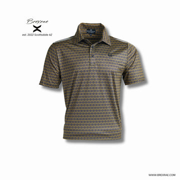 X Black Gold Polo