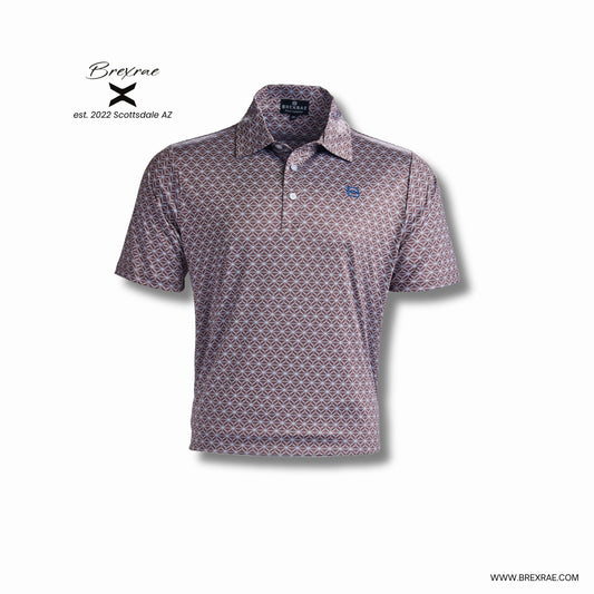 X-Star Brown Grey Polo