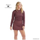 Brexrae X-Signature Maroon long sleeve