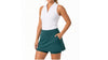 Teal Fore Skort