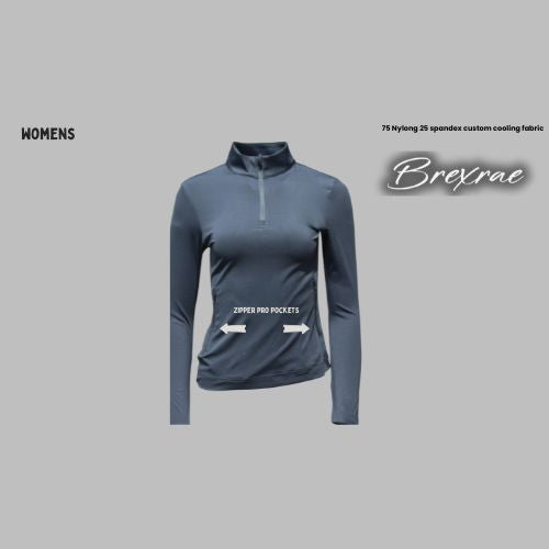 Quarter zips