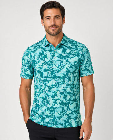 Blossom Burst Polo