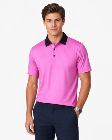 Apex Geometry – Neon Pink