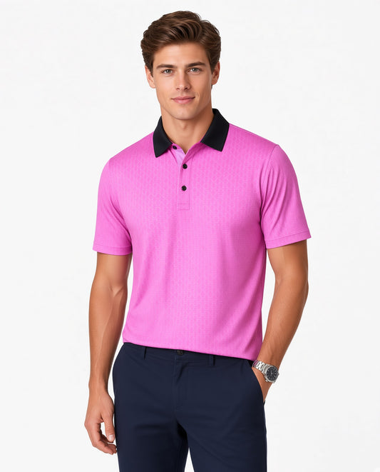 Apex Geometry – Neon Pink