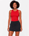 Black Fore Pocket Skort