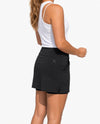 Black Fore Pocket Skort