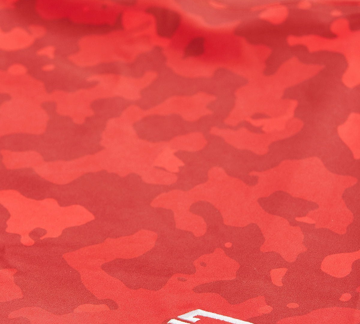 RED CAMO SKORT - BREXRAE